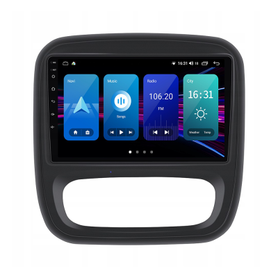 Автомагнітола Torssen Renault Trafic 2014+ NF9 Carplay