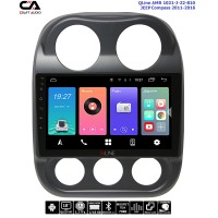 Штатна автомагнітола QLine AMR 1021-J-22-810 10" 2/16 JEEP Compass 2011-2016 / Patriot 2007-2016