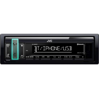 Медіа-ресивер JVC KD-X361BT