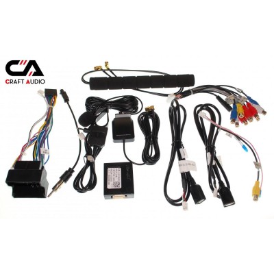 Штатна магнітола CraftAudio CA-6100 7" Skoda PQ DesignClassic