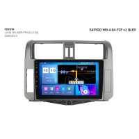 Штатное головное устройство EasyGo M9-4-64-TCP v1 QLED Toyota Land Cruiser Prado (150)