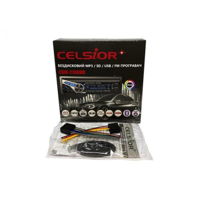 Медіа-ресивер Celsior CSW-2106MD (без диска)