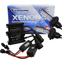 Комплект ксенону Guarand Slim 35w 12v H7 3000k