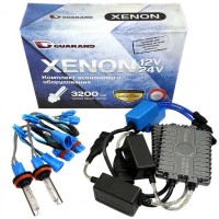 Комплект ксенону Guarand LDP +60% 24V Canbus (з обманкою) 55w H11 (H8, H9) 5500k