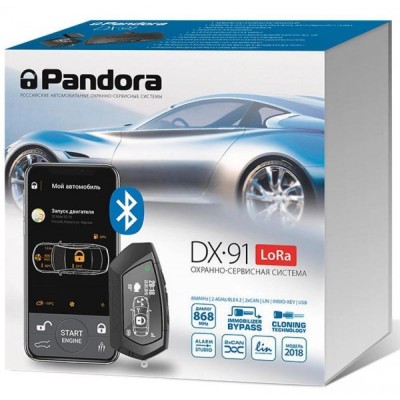 Автосигналізація Pandora DX 91 LoRa v.2 з сиреною