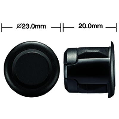 Датчик паркувальних систем STEELMATE Sensor 14D-12 black