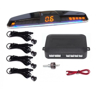 Парктроник BAXSTER PS-418-15 черный