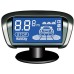 Парктронік Parkcity Paris 418/301L Silver