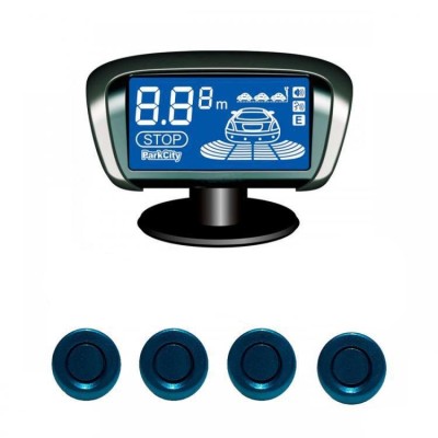 Парктронік Parkcity Paris 418/301L Aqua Blue