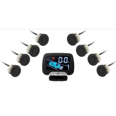 Парктронік GT P Drive 8 black (P DR8 Black)