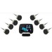 Парктронік GT P Drive 8 black (P DR8 Black)