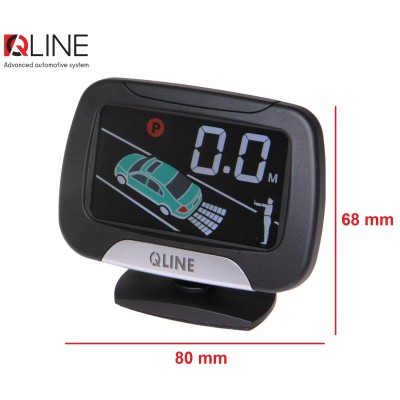 Парктронік Qline ParkSense Maxx 8 сірий