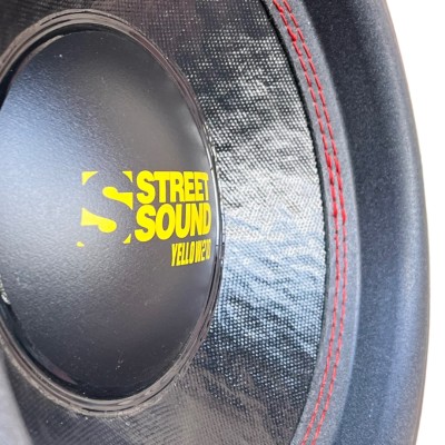 Сабвуферний динамік STREET SOUND - YELLOW210 (2+2)