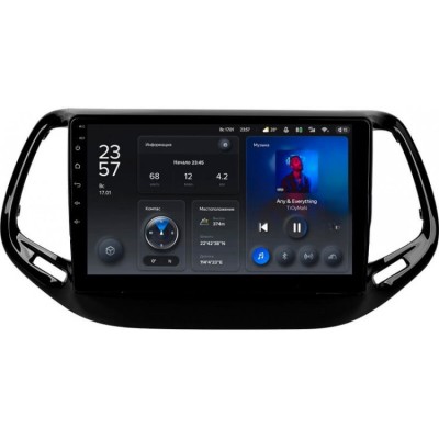 Штатна магнітола Teyes X1 2+32 Gb Wi-Fi Jeep Compass 2 MP 2016-2018 10"