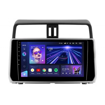 Штатна магнітола Teyes CC3 6+128 Gb Toyota Land Cruiser Prado 150 2017-2018 10"