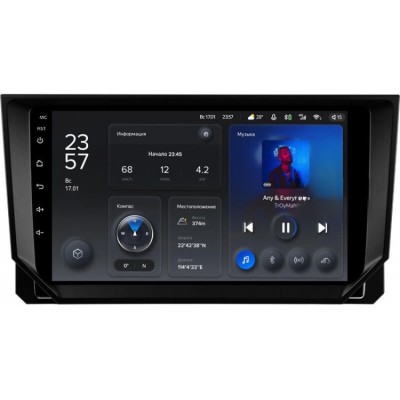 Штатна магнітола Teyes X1 2+32 Gb Seat Ibiza 2017-2020 9"