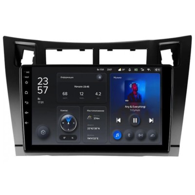 Штатна магнітола Teyes X1 2+32 Gb Wi-Fi Toyota Yaris XP90 2005-2012 9"