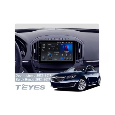 Штатна магнітола Teyes X1 2+32 Gb Opel Insignia 1, Buick Regal 2013-2017 (A) 9"