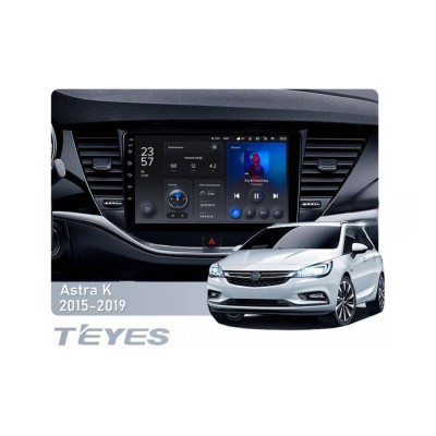 Штатна магнітола Teyes X1 2+32 Gb Wi-Fi Opel Astra K 2015-2019 9"