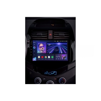 Штатна магнітола Teyes CC3 6+128 Gb 360° Chevrolet Spark M300 2009-2016 (F1) 9"