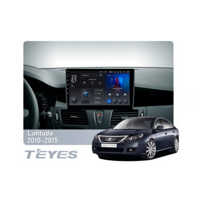 Штатна магнітола Teyes X1 2+32 Gb Renault Latitude 1 2010-2015 10"
