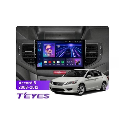 Штатна магнітола Teyes CC3 6+128 Gb 360° Honda Accord 8 2008-2012 9"