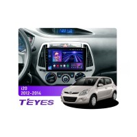 Штатна магнітола Teyes CC3 6+128 Gb 360° Hyundai i20 2 2012-2014 9"