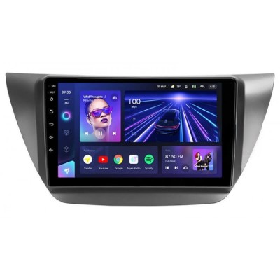 Штатна магнітола Teyes CC3 4+64 Gb Mitsubishi Lancer 9 CS 2000-2010 9"
