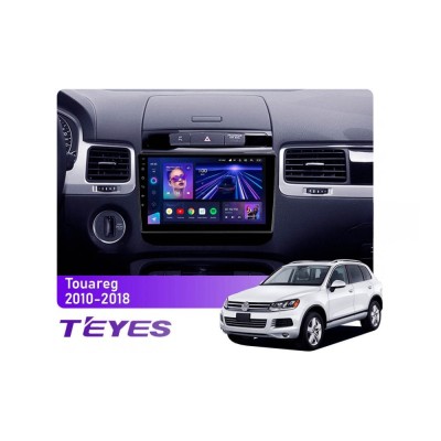 Штатна магнітола Teyes CC3 6+128 Gb 360° Volkswagen Touareg FL NF 2010-2018 (maximum equipment) 9"