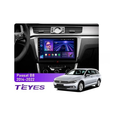 Штатна магнітола Teyes CC3 4+64 Gb Volkswagen Passat B8 2014-2022 10"
