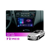 Штатна магнітола Teyes CC3 2k 6+128 Gb Honda Accord 6 1997-2002 9"