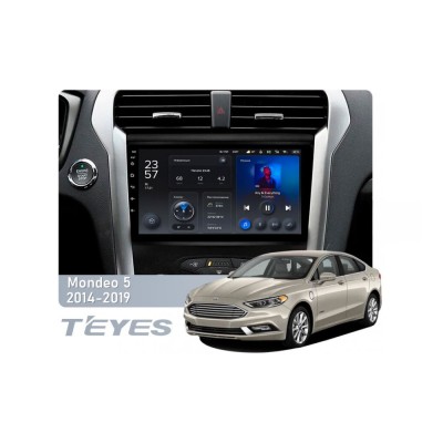 Штатна магнітола Teyes X1 2+32 Gb Wi-Fi Ford Mondeo 5 (ZYJ) 2014-2019 9"