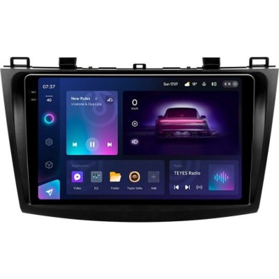 Штатна магнітола Teyes CC3 2k 3+32 Gb Mazda 3 2 2009-2013 9"