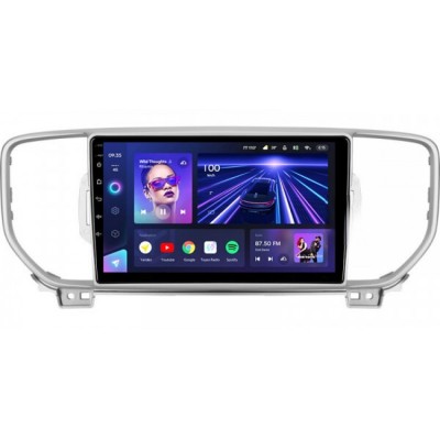 Штатна магнітола Teyes CC3 4+64 Gb Kia Sportage 4 QL (KX5) 2016-2018 (A) 9"