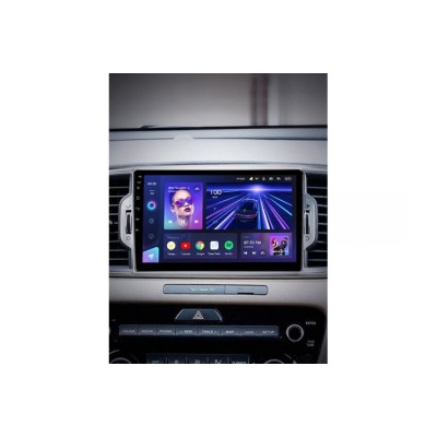 Штатна магнітола Teyes CC3 4+64 Gb Kia Sportage 4 QL (KX5) 2016-2018 (A) 9"