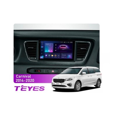 Штатна магнітола Teyes CC3 2k 6+128 Gb Kia Carnival YP 2014-2020 (B) 9"
