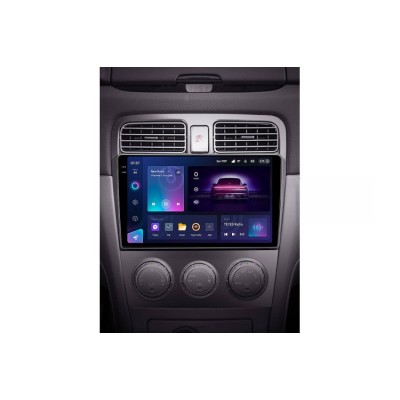 Штатна магнітола Teyes CC3 2k 6+128 Gb 360° Subaru Forester SG 2002-2008 9"