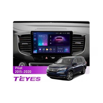 Штатна магнітола Teyes CC3 2k 6+128 Gb 360° Honda Pilot YF6 2015-2020 10"