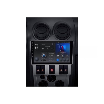 Штатна магнітола Teyes X1 2+32 Gb Wi-Fi Renault Logan 1 2004-2009 9"