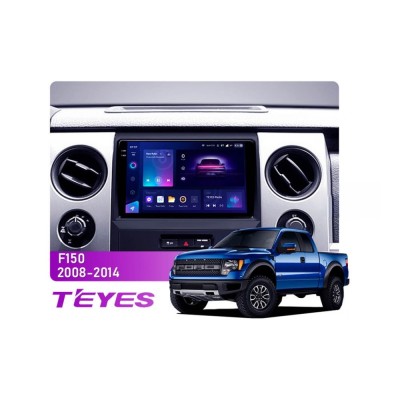 Штатна магнітола Teyes CC3 2k 6+128 Gb 360° Ford F150 P415 Raptor 2008-2014 (F1) 9"