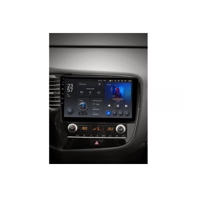 Штатна магнітола Teyes X1 2+32 Gb Wi-Fi Mitsubishi Outlander 3 GF0W GF0W GG0W 2018-2021 (A) 10"