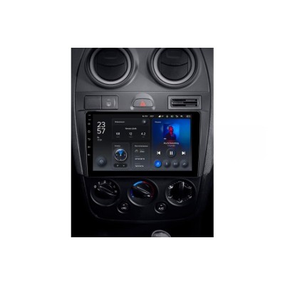Штатна магнітола Teyes X1 2+32 Gb Wi-Fi Ford Fiesta 5 (Mk5) 2002-2008 9"