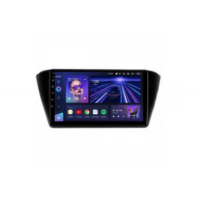 Штатна магнітола Teyes CC3 6+128 Gb Skoda Fabia 3 2014-2021 9"
