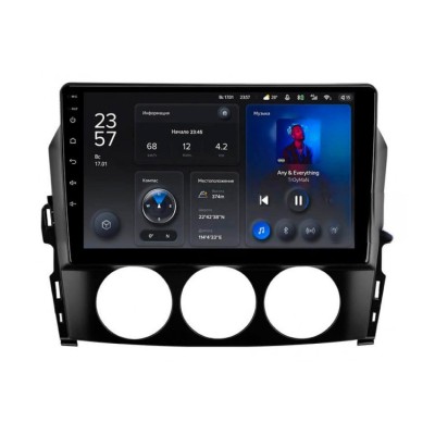 Штатна магнітола Teyes X1 2+32 Gb Mazda MX-5 3 NC 2008-2015 9"