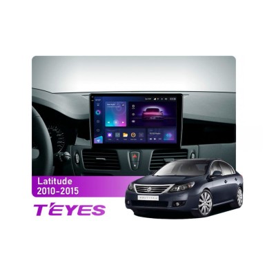 Штатна магнітола Teyes CC3 2k 4+64 Gb Renault Latitude 1 2010-2015 10"