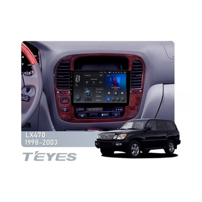 Штатна магнітола Teyes X1 2+32 Gb Lexus LX470 J100 1998-2003 10"