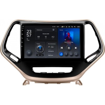 Штатна магнітола Teyes X1 2+32 Gb Jeep Cherokee 5 KL 2014-2018 10"