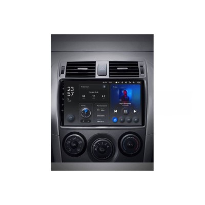 Штатна магнітола Teyes X1 2+32 Gb Wi-Fi Toyota Corolla 10 E140 E150 2006-2013 (A) 9"