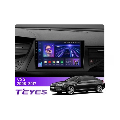 Штатна магнітола Teyes CC3 6+128 Gb 360° Citroen C5 2 2008-2017 9"