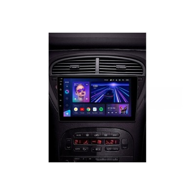 Штатна магнітола Teyes CC3 6+128 Gb 360° Peugeot 607 2004-2010 9"